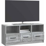 ormar Siva sonoma 102 x 34,5 x 47 cm Konstruirano drvo | shoptok.hr