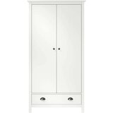  Garderobna omara z 2 vrati Hill bela 89x50x170 cm borovina, (20706024) | Shoptok.si