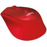 Logitech LOGI M330 Silent Plus Red - 2.4GHZ 910-004911 | shoptok.hr
