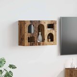 Viseći ormarić Staro drvo 60 x 20 x 40 cm Konstruirano drvo Cijene
