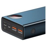 Baseus adaman metal powerbank 20000mAh, pd, qc 3.0, 65W, 2xUSB + usb-c + micro usb, modra | Shoptok.si