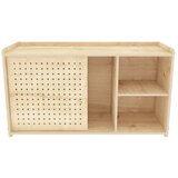 Kalune Design Stenska knjižna polica v hrastovem dekorju 65x30 cm Sima - Kalune Design | Shoptok.si