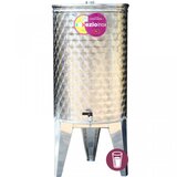 EzioInox Inox bačva za čuvanje meda 75l | ePonuda.com