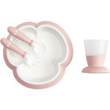 BABYBJORN komplet jedilni set Powder Pink Cene