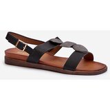 Sergio Leone Women's Flat Sandals With Decorations | Shoptok.si