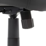 CARRYHOME GAMING STOL kovina, umetna masa, tekstil zelena, črna | Shoptok.si