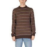 Only & Sons Puloverji ONSMUSA REG 3 STRUC CREW KNIT 22027268 Kostanjeva | Shoptok.si