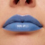 MAC Cosmetics MACximal Sleek Satin Lipstick kremasti hidratantni ruž za usne nijansa Tilted Denim 3,5 g | shoptok.hr