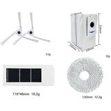 INORCO Mop s stransko krtao Hepa filtrirna vreka za prah, zdruljiva z nadomestnimi dodatki Deebot X2 / X2 Omni / X2 Pro / Dex86, (22017566) | Shoptok.si