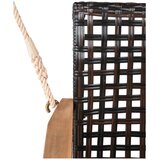 Garden Pleasure Rjava vrtna gugalnica Cuneo - | Shoptok.si