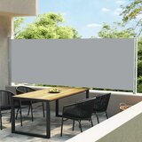 Maison Chic Zložljiva stranska tenda - Senčniki za teraso 600x160 cm siva, (22039769) | Shoptok.si