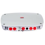  Eksterno IP65 metalno kućište RF Elements StationBox® ALU 6N1E – max. 6 x N + 1 x Ethernet, RF shield, UV otporno, dim. 300x220x55mm, držači za montažu, temp. -30 do +60°C, vetar do 120km/h (SBX-ALU-6N1E) | ePonuda.com