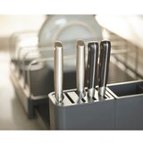 Joseph Joseph Moder/v srebrni barvi kovinski odcejalnik posode Extend – | Shoptok.si
