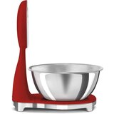Smeg KSF01RDWW Digitalna i analogni 5 kuhinjska vaga, retro dizajn 50-ih, kg, maks. crvena | shoptok.hr