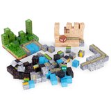  Magnetni set građevinske kocke Vlak - 169 dijelova Slike