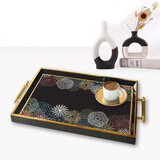 Aberto Design Poslužavnik TPA9792 50 x 29 x 3.5 cm, Šareni | ePonuda.com