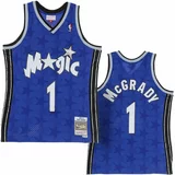 Mitchell And Ness muški Tracy Mcgrady 1 Orlando Magic 2000-01 Swingman dres
