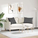 vidaXL jastučići za sofu 2 pcs tamno siva 70 x 50 cm kordura tekstil | shoptok.hr