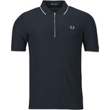 Fred Perry CREPE PIQUE POLO SHIRT Tamno plava Cijene