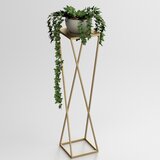  Stalak za cveće 100x24 cm, zlatni | Eponuda.com