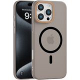 Apple matte color magsafe maska za iphone 15 pro max – siva | Eponuda.com