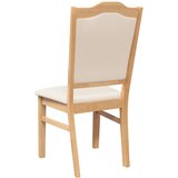  Blagovaonske stolice s jastucima 2 kom. Puno drvo Guma | shoptok.hr