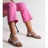 D/CEO Black sandals on a block heel Millo | Shoptok.si
