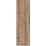 vidaXL Viseča omarica s polico Riga Umetni hrast 30 x 31 x 100 cm | Shoptok.si