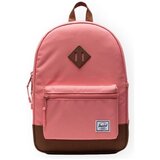 Herschel Nahrbtniki Heritage Youth Backpack - Lantana/Saddle Brown Rožnata Cene