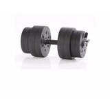 Gymstick uteži ACTIVE VINYL ADJUSTABLE DUMBBELL SET 15kg | Shoptok.si