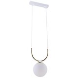  Amplex 8163 - Luster na sajli BALOS 1xE14/15W/230V crna | Eponuda.com