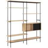 Actona biblioteka u dekoru divljeg hrasta Angus, 172 x 188 cm Cijene