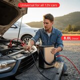  prenosivi 12V starter za auto sa lampom i jakim kablovima Cene