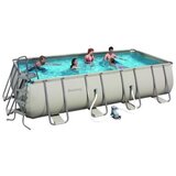  Bazen porodicni Power Steel sa čeličnim ramom 412x201x122cm | ePonuda.com