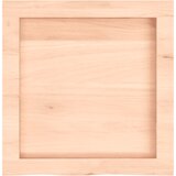  Kupaonska radna ploča 40x40x(2-4) cm netretirano masivno drvo | shoptok.hr