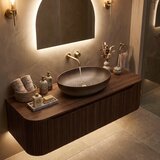 REA Bath Nadgradni umivaonik Rea Carola Ombre | shoptok.hr