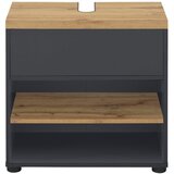 Støraa Antracitno sivi ormarić za ispod umivaonika u dekoru hrasta 60x57 cm Thessa – | shoptok.hr