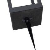 Hesperide LED solarna lampa PIKY LED/3,7V 2600 mAh 40 cm IP65 antracit | Eponuda.com