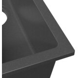  Kuhinjski umivaonik Siva 21 x 44 x 14 cm Granit | shoptok.hr