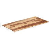Stolna ploča od masivnog drva šišama 15 - 16 mm 60 x 120 cm | shoptok.hr