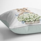 Mila Home Prevleka za blazino z velikonočnim motivom 43x43 cm – | Shoptok.si