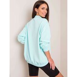 BASIC Feel Good Sweatshirt-RV-BL-5185.87P-mint | Shoptok.si