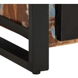 vidaXL Komoda večbarvna 55x35x70 cm trden predelan les | Shoptok.si