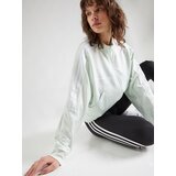 Adidas Sportska jakna 'TIRO' menta / bijela | shoptok.hr