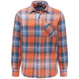 Replay Srajca modra / temno oranžna / bela | Shoptok.si