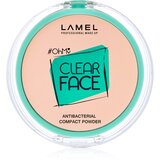 LAMEL OhMy Clear Face kompaktni puder s antibakterijskim sastavom nijansa 403 Rosy beige 6 g Cijene