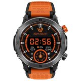 WEOFLY Conquer Smartwatch - Multifunction Watch Bluetooth 5.3 Orange | shoptok.hr