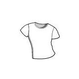 Digitalni potisk majic - moške, ženske t-shirt majice (zadaj 40x50cm) bela
