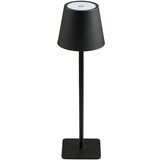 House Nordic Črna LED namizna svetilka (višina 37 cm) Bradford – | Shoptok.si