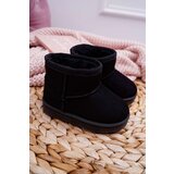 Boto Kids' Warm-up Snow Boots Black Gooby | ePonuda.com